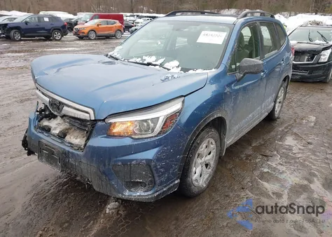 2019 Subaru Forester z USA, uszkodzony, nr VIN JF2SKACC8KH562619